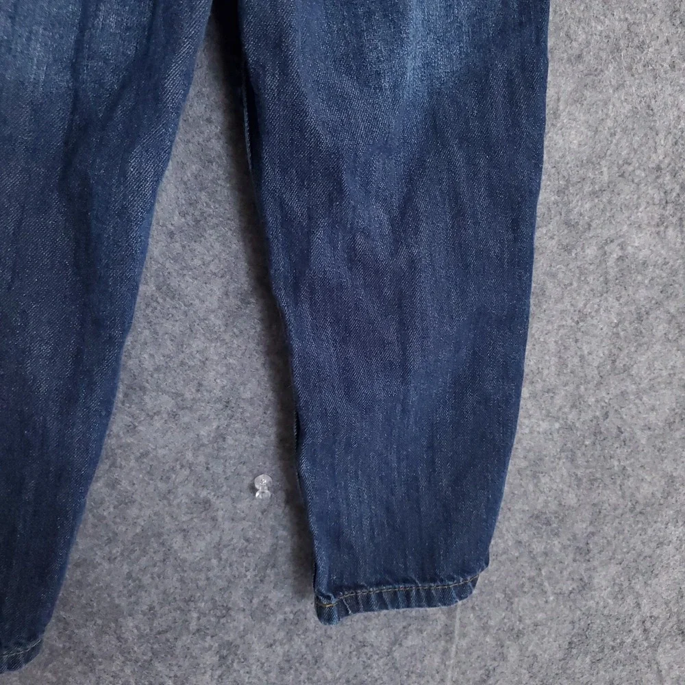 Simple Joys by Carters‎ Jeans Boys 3T Drawstring Pockets Solid Denim Distressed